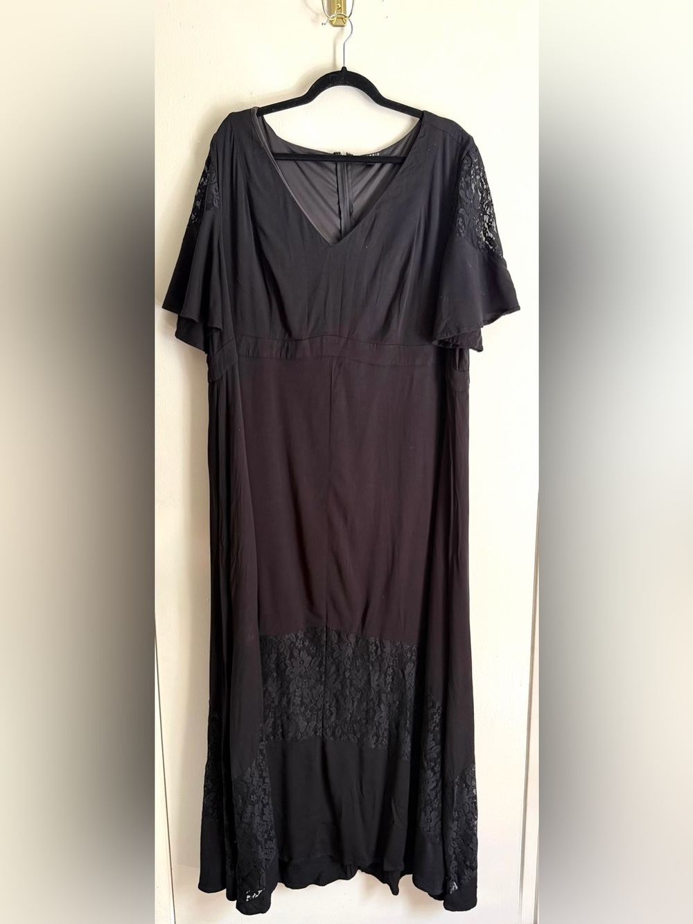 Torrid 🖤 Black Maxi Dress🖤 4X